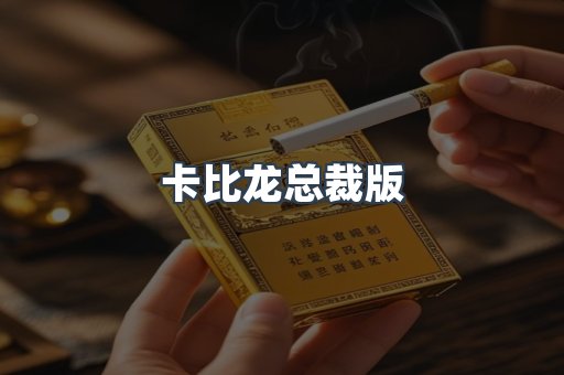 卡比龙总裁版